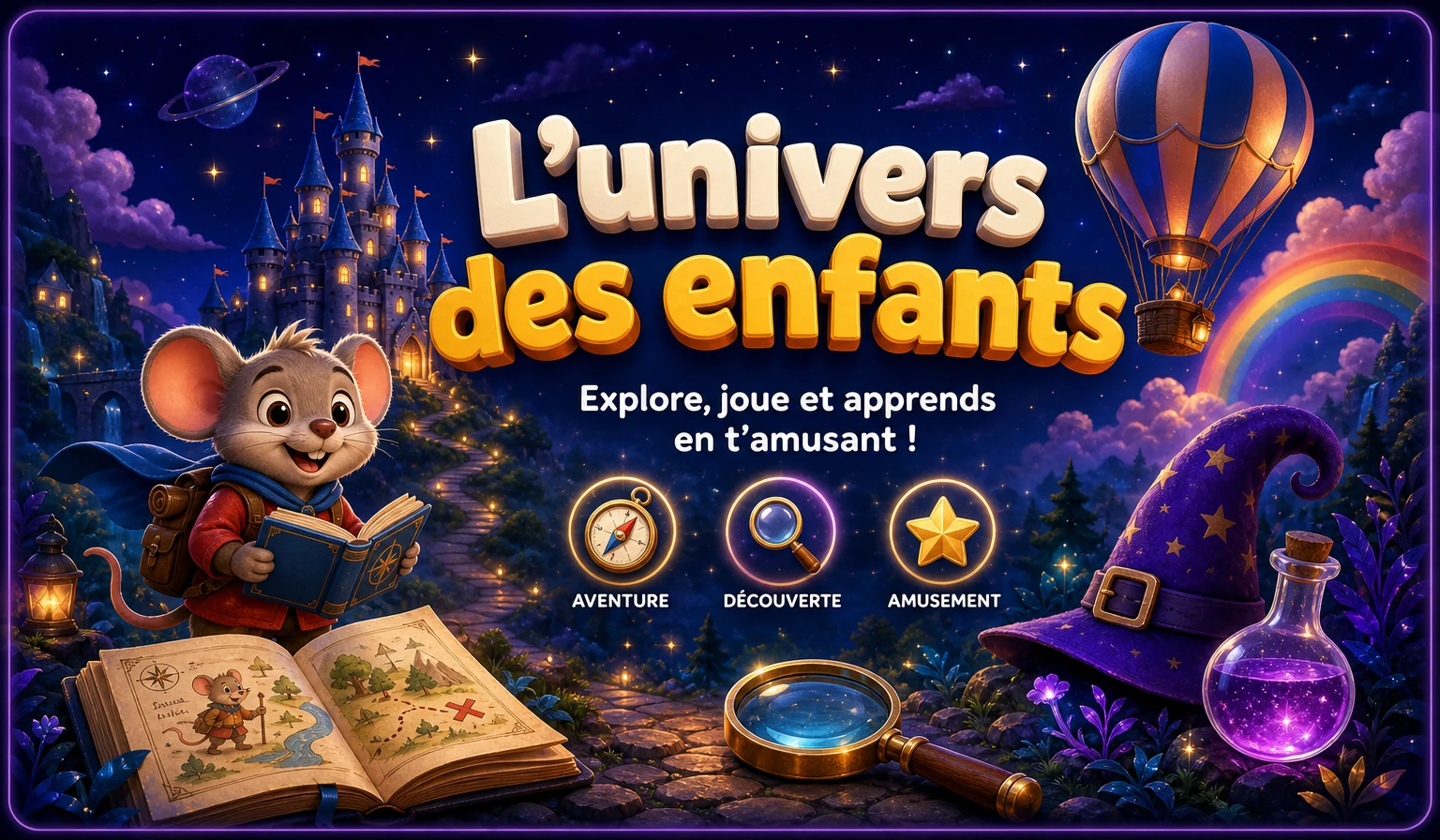 L’univers des enfants