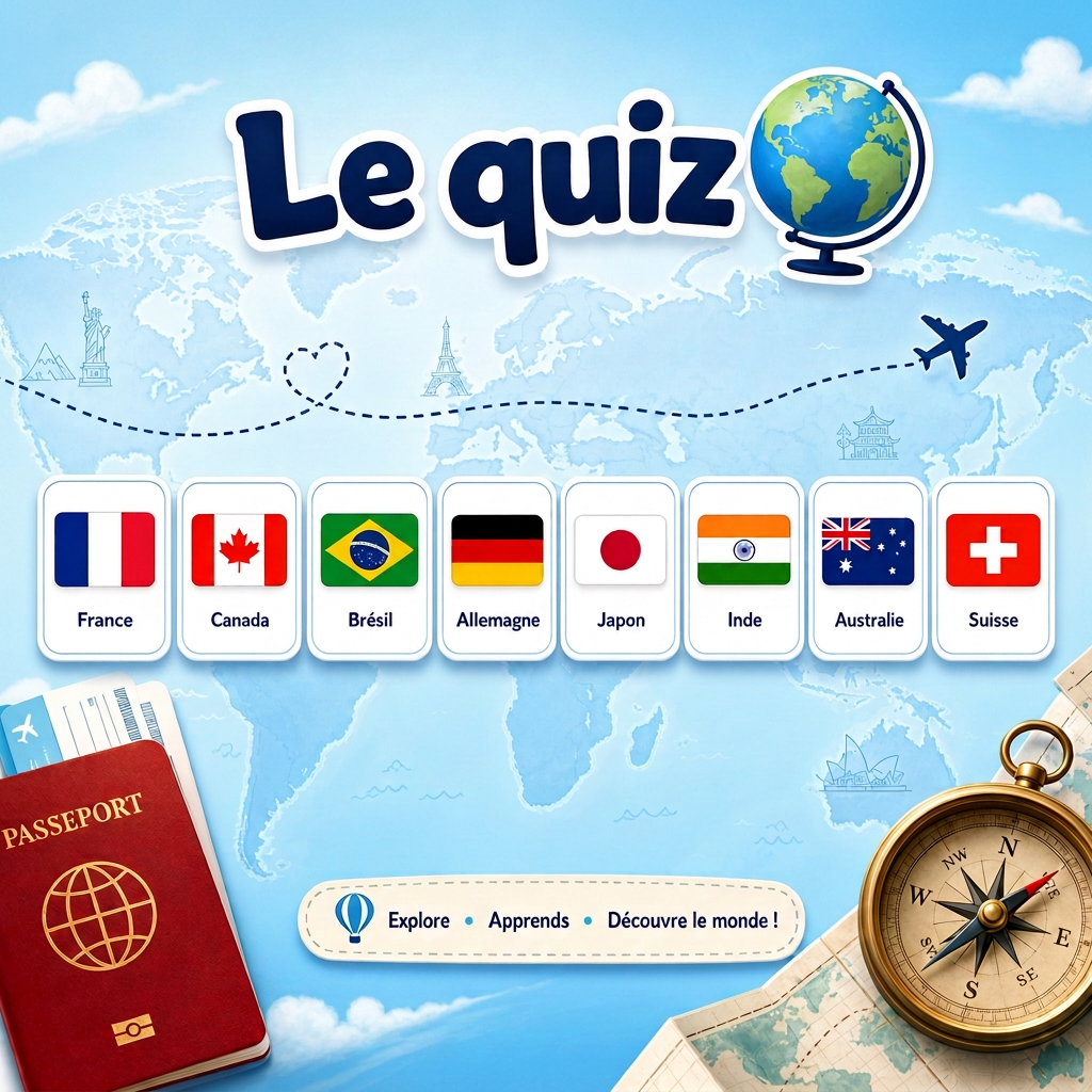Aperçu du jeu Le quiz