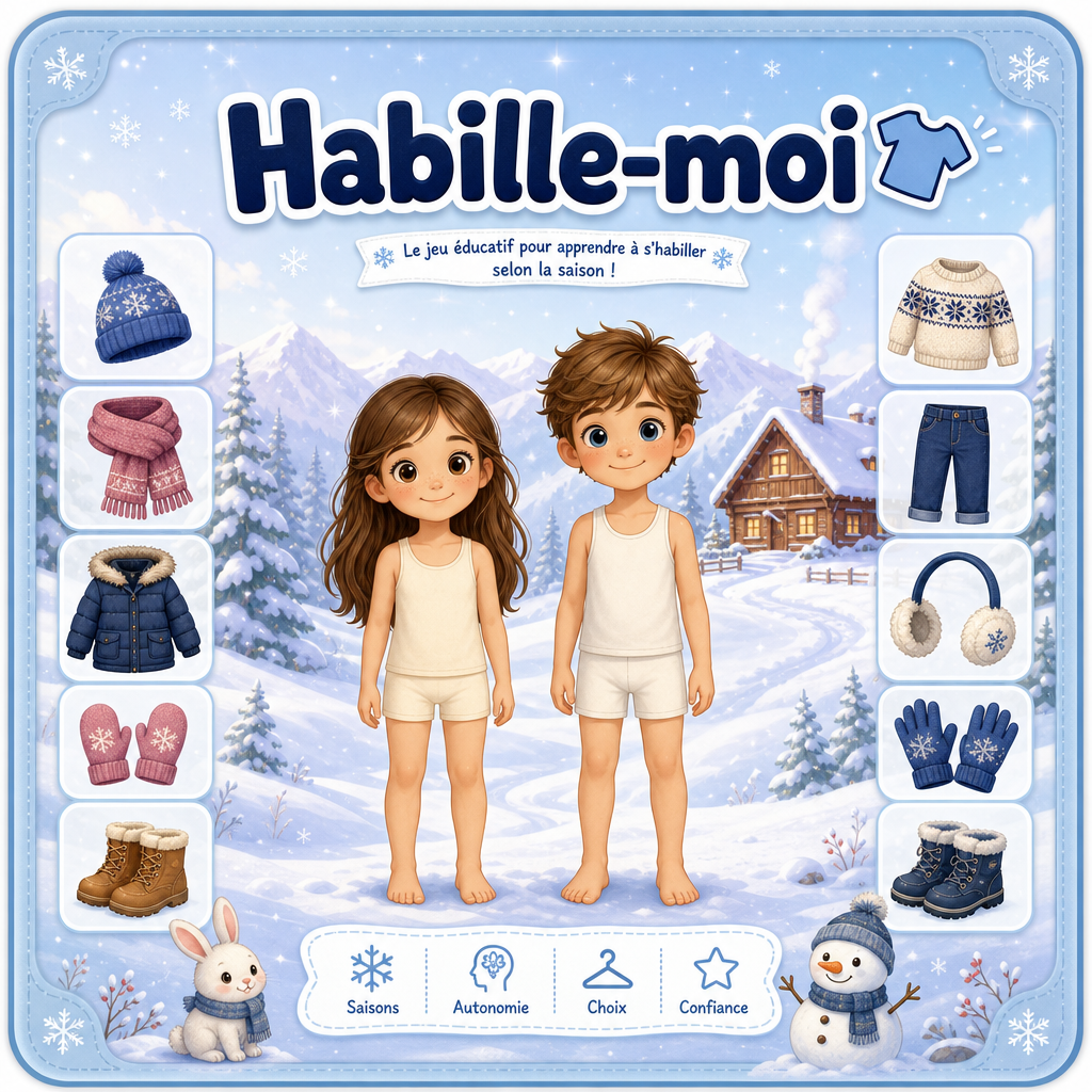 Aperçu du jeu Habille-moi!