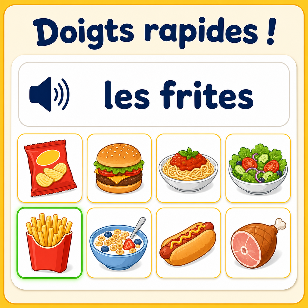 Aperçu du jeu Doigts rapides
