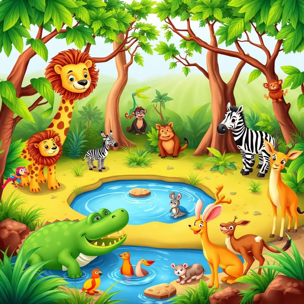 Animaux
